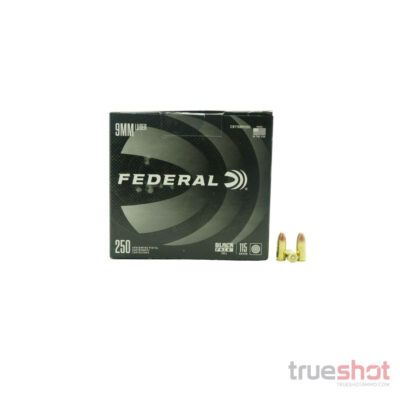Federal brass case 9mm for $0.249/rd shipped with code MRGUNSNGEAR currently here