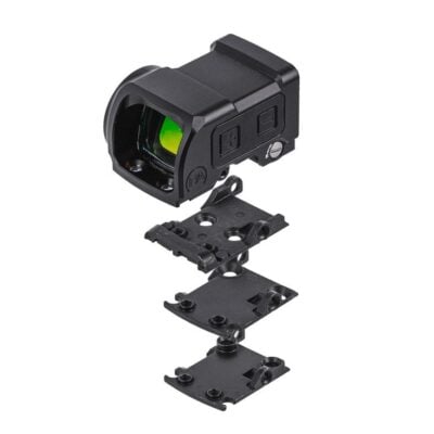 Primary Arms American made HTX-1 enclosed red dot optic with ACSS Vulcan auto correcting reticle, multiple pattern adapters/mounts, shake awake, and 10,000-25,000 hour battery life for $799 shipped here