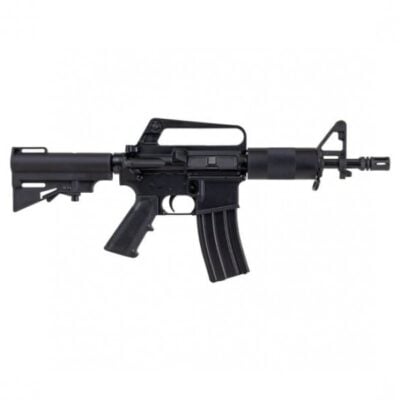 DPMS "Kitty Kat" AR15 pistol with 7.5'' 300BLK nitrided barrel, pinned FSB, free floated handgauard, A1 upper, and adjustable brace for $669 currently here