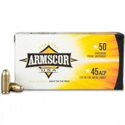 Armscor brass case 230gr 45ACP for $0.399/rd *shipped* currently here