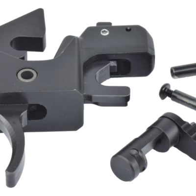 Partisan Triggers Disruptor drop in 3 position (safe, fire, FRT) forced reset trigger with anti walk pins for $275 *shipped* currently here: