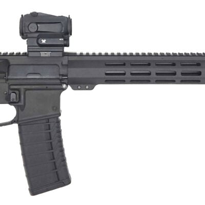 CMMG Mk4 AR15 with 16'' 5.56 nitrided mid-length barrel, MLOK free floated handguard, match trigger, ambi lower with 60/90 degree safety, gas busting charging handle, B5 Systems furniture, Vortex SPARC AR red dot, and 5.56K Zeroed suppressor for $1,299 currently here