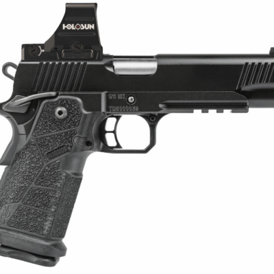 Kimber American made 17/20+1 DS Warrior 2011 with tritium front sight and Holosun 407 Comp with large window/6 MOA dot/2-5 year battery life for $1,099 currently here