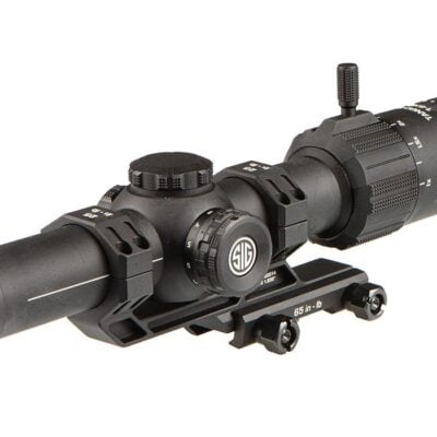 Sig Sauer Tango MSR 1-6x scope with throw lever, etched illuminated BDC reticle, and Alpha cantilever mount for $199/ea currently here