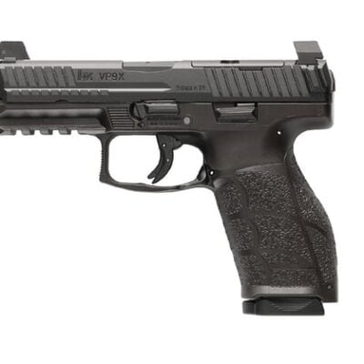 Heckler & Koch 17/20+1 optics ready VP9A1 X Tactical with CHF threaded barrel, superior ambi paddle mag release, and suppressor height sights for $905 shipped (add to cart for price) currently here: