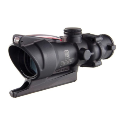 Trijicon American made TA31 4x compact ACOG with dual illuminated (tritium & fiber optic) 223/5.56 BDC reticle for $829 currently here