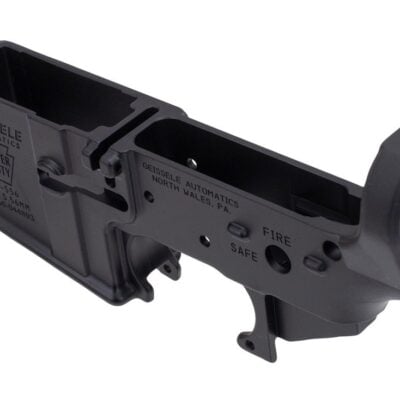Geissele Super Duty AR15 lower receivers with full auto pocket cut as God intended for $160 & $185 here