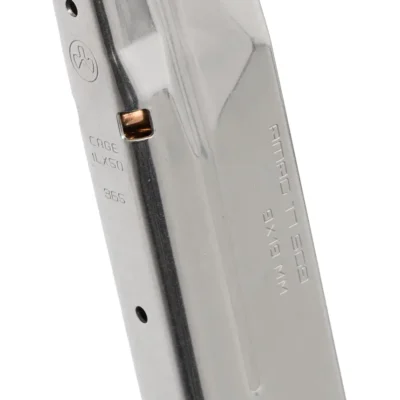 Magpul standard capacity 17 round AMAG for Sig P365 variants with grip sleeves/spacers for $26/ea (add to cart for price) currently here: