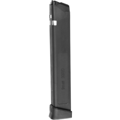 South Korean SHK standard capacity steel reinforced 33 round Glock magazines for $11.99/ea currently here: