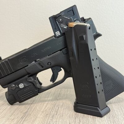Factory Glock standard capacity 15 round G43X/G48 magazines for $29/ea currently here