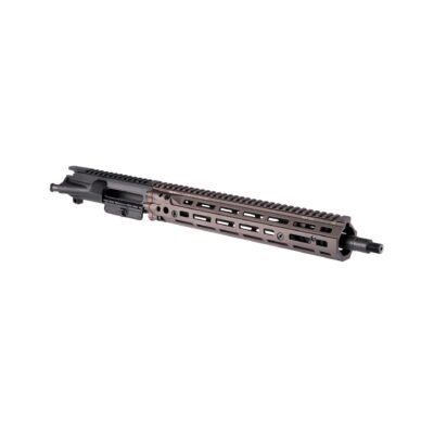 Daniel Defense M4A1 upper with 14.5'' 5.56 CHF chrome lined MP/HP tested barrel, pinned gas block, and FDE RIS III MLOK rail for $675/ea shipped with code "MRGUNSNGEAR" currently here