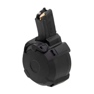 Magpul standard capacity 50 round D-50 PMAG drums for Heckler & Koch MP5s (and all clones) for $92/ea (add to cart for price) currently here