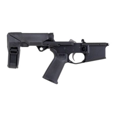 PSA complete AR15 pistol lower with SB Tactical HBPDW adjustable brace, Magpul grip/trigger guard, and NiB EPT trigger for $299/ea currently here
