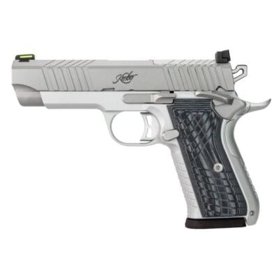 Kimber 15+1 optic ready KDS9c with G10 grips, 1911 style straight pull trigger, and adjustable match sights for $769 currently here