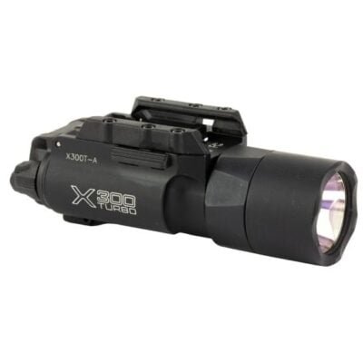 SureFire American made X300A Turbo 650 lumen / 66,000 candela weapon light for $249/ea (add to cart for price) currently here