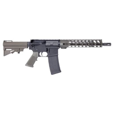 PSA AR15 pistol with 11.5'' 5.56 4150CMV nitrided barrel, OD green MLOK handguard, and OD green adjustable H&R brace for $459 currently here: