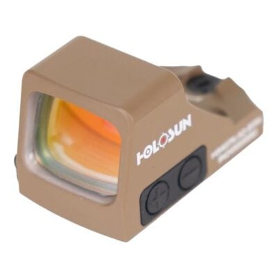 Holosun FDE 407K-X2 red dot optic with 6 MOA dot, RMSc footprint, and 2-5 year battery life for $169 currently here