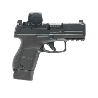 Heckler & Koch 10/12+1 VP9CC with tritium front sight, superior ambi paddle mag release (), and Vortex enclosed Defender CCW red dot optic for $1,159 shipped (add to cart for price) currently here