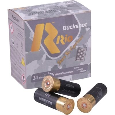 Rio 12ga #1 buckshot for $0.52/rd shipped currently here