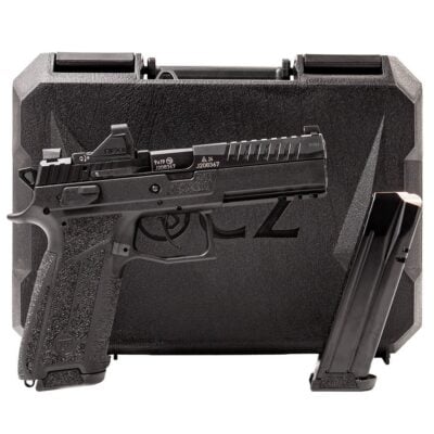 CZ USA 19+1 P09 Nocturne with Viridian RFX11 green dot optic with 3 MOA dot for $499 currently here