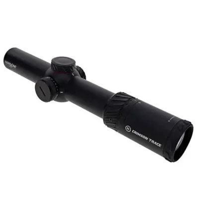 Crimson Trace Hardline 1-6x24 LPVO with etched illuminated MIL/MRAD reticle for $99 currently here