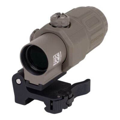 EOTech American made G33 3x magnifier with flip to side lower 1/3 and absolute co-witness QD mount for $449/ea currently here