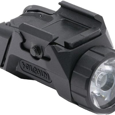Holosun PID K compact 500 lumen / 6,500 candela weapon light with rechargeable battery (takes CR123As as well) & multiple rail inserts to fit a ton of guns for $100/ea *shipped* currently here