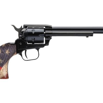 Heritage Rough Rider 22LR revolver with We The People grips for $100 currently here