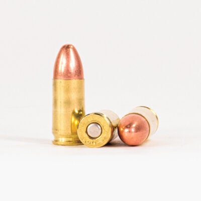 Sportsman's Select brass case 124gr reman 9mm for $0.205/rd & orders over $149 ship free currently with code "GFS149PLUS" here