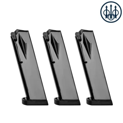 3x pack of MecGar standard capacity 18 round Beretta M9/92 series magazines for $54 currently here: