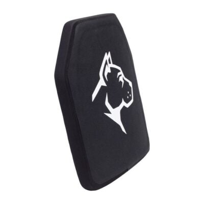 Guard Dog 10x12'' ceramic/UHMWPE curved 5.7lb armor plates for $109/ea (add to cart for price) currently here