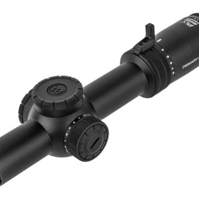 Primary Arms "open box" Platinum 1-8x compact FFP scope with throw lever, Japanese HD glass, and auto ranging ACSS Raptor Griffin MIL reticle for $999 shipped currently here: