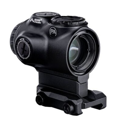 Primary Arms Online GLx 1x prism optic with etched illuminated green ACSS BDC reticle, multiple height mounts, shake awake illumination, and 10,000-25,000 hour battery life for $269 shipped currently here: