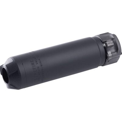 Surefire FDE SOCOM Mini RC4 reduced backpressure 3D printed compact suppressor with QD mount for $1,175 (add to cart for price button) currently here: