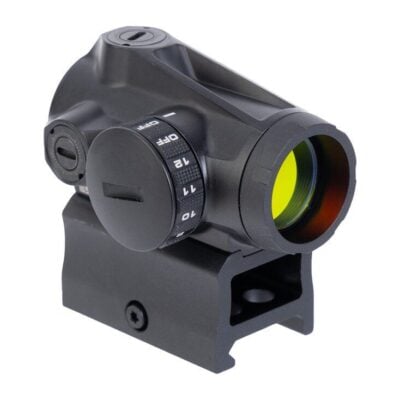Sig Sauer Gen II Romeo MSR red dot optic with 2 MOA dot and 2-5 year battery life for $79 currently here