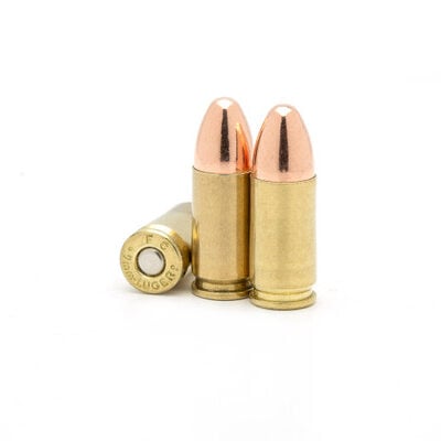 US Cartridge subsonic brass case 147gr 9mm for $0.27/rd & orders over $149 ship free currently with code "GFS149PLUS" here:
