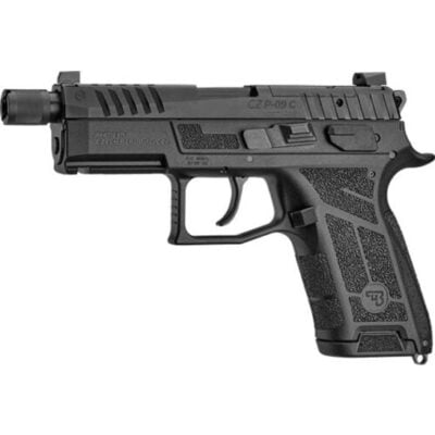 CZ 17+1 optics ready P-09 Nocturne C SR (guessing it means "suppressor ready" ) with CHF threaded barrel for $499 currently here