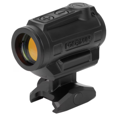 Holosun ARO (Advanced Rifle Optic) gold dot optic with 2 MOA dot, shrouded turrets, lower 1/3 co-witness sights, and 2-5 year battery life for $119/ea *shipped* currently here