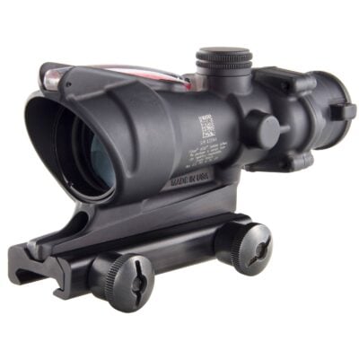 Trijicon American made TA31F 4x ACOG prism optic with red etched dual illuminated (tritium & fiber optic) 5.56/223 BDC reticle for $889 *shipped* currently here: