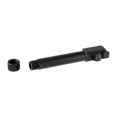 Faxon drop in nitrided threaded Glock 19 (Gen 2-5) barrel with thread protector for $75/ea currently here