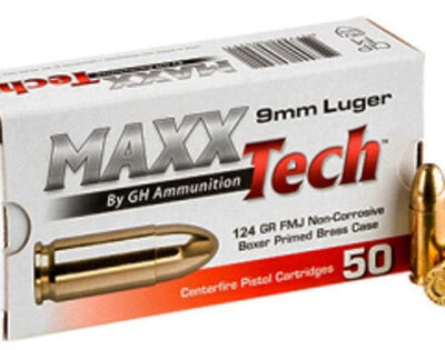 MAXXTech brass case 124gr 9mm for $0.249/rd shipped with code MRGUNSNGEAR currently here: