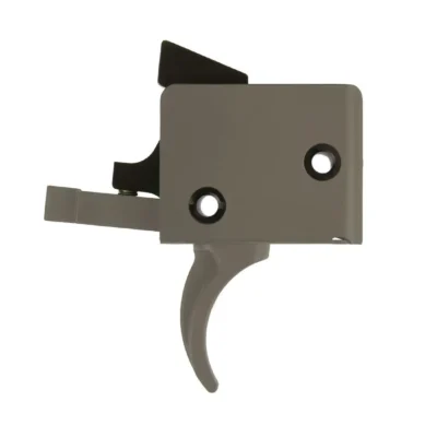 CMC Triggers drop in AR15/AR10 match trigger with crisp 3.5lb single stage break & anti walk pins for $74/ea shipped currently here: