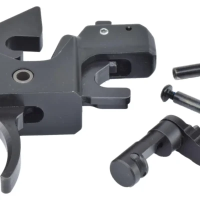 Partisan Triggers Disruptor drop in 3 position (safe, fire, FRT) forced reset trigger with anti walk pins for $242 *shipped* with code MEMDAYY currently here