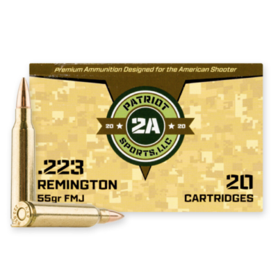 Patriot Sports brass case 55gr 223 for $0.399/rd currently here: