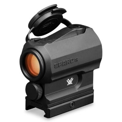 Vortex Optics SPARC-AR red dot optic with 2 MOA dot, lower 1/3 & absolute co-witness mount, lifetime warranty, and 2-5 year battery life powered by an AAA battery for $69/ea currently here