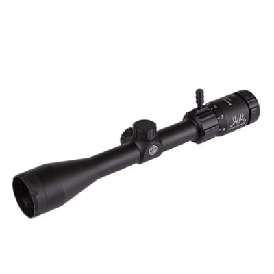 Sig Sauer Buckmaster 3-9x scope with throw lever and BDC reticle for $84/ea currently here