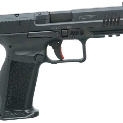 Canik USA 18/20+1 optics ready METE SFT with nitrided then cerakoted finish, CHF barrel, excellent trigger, and removable magwell for $382 (use request a price button) here