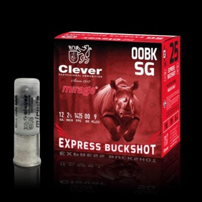 Clever full power 12ga #00 buckshot for $0.51/rd & orders over $149 ship free currently with code "GFS149PLUS" here