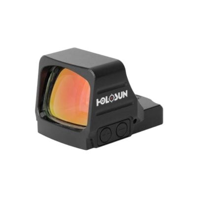 Holosun 407 Comp red dot optic with RMR footprint, 6 MOA dot, large window, and 2-5 year battery life for $279 shipped currently here