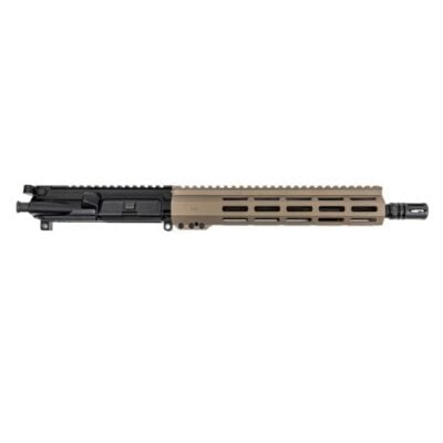 PSA complete AR15 upper receiver with 11.5'' 5.56 4150CMV nitrided barrel, FDE HEX MLOK free floated handguard, BCG, & charging handle for $279/ea currently here